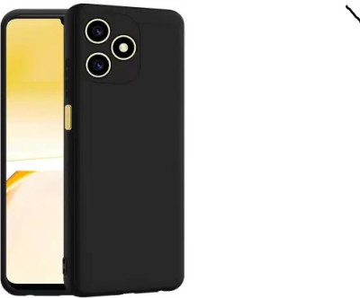 Hydbest Front & Back Case for Realme C51(Black, Flexible, Silicon, Pack of: 1)