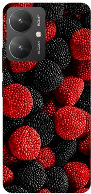 Rockyard Back Cover for POCO M6 5G, MZB0G4HIN, STRAW, BERRY, GALAXY, RED, BLACK(Red, Flexible, Silicon, Pack of: 1)