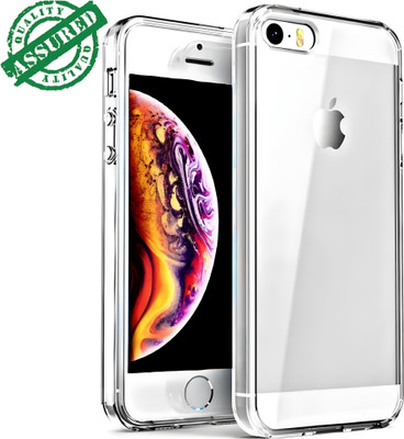 COST TO COST Back Cover for APPLE iPhone 5, Apple iPhone 5s, APPLE iPhone 5c(Transparent, Grip Case, Silicon, Pack of: 1)