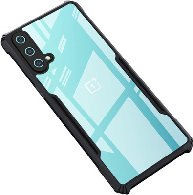 kinghub Back Cover for OnePlus Nord CE 5G(Transparent, Camera Bump Protector, Pack of: 1)