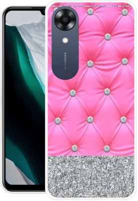 PictoWorld Back Cover for OPPO A17K(Multicolor, Grip Case, Silicon, Pack of: 1)