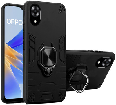 Wowcase Back Cover for Oppo A17K(Black, Rugged Armor, Pack of: 1)