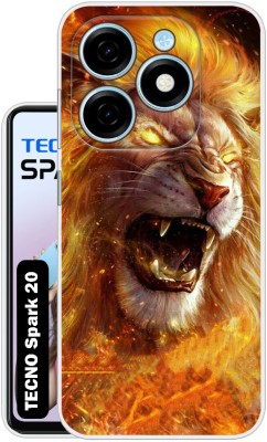 Flipkart SmartBuy Back Cover for Tecno Spark 20(Multicolor, Dual Protection, Silicon, Pack of: 1)