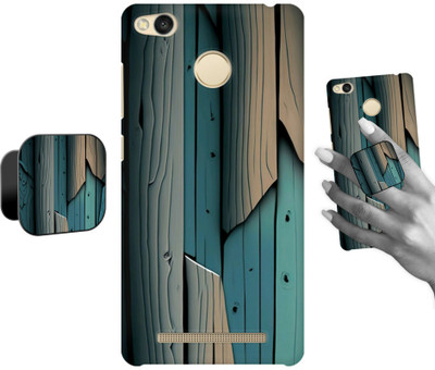 LATESTDESIGN Back Cover for Mi Redmi 3S Prime(Multicolor, Cases with Holder, Pack of: 1)