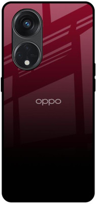 Hocopoco Back Cover for Oppo Reno8T 5G(Multicolor, Grip Case, Pack of: 1)