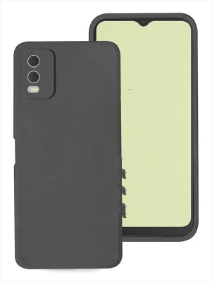 Instyle Back Cover for Nokia C32(Black, Grip Case, Silicon, Pack of: 1)