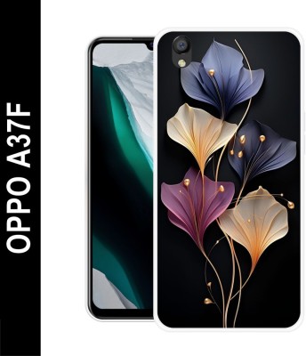 BIVAX Back Cover for Oppo A37f(Multicolor, Grip Case, Silicon, Pack of: 1)