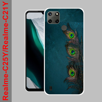 Samcase Back Cover for Realme C25Y(Multicolor, Silicon)