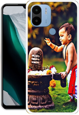Vojica Back Cover for POCO C50(Multicolor, Flexible, Silicon, Pack of: 1)