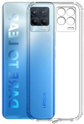 Phone Care Back Cover for Realme Narzo 30 5G(Transparent, White, Grip Case, Pack of: 1)