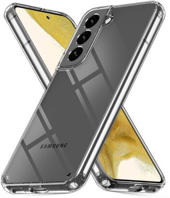 AKSP Back Cover for Samsung Galaxy S22 Plus 5G Slim Fit Protective Design(Transparent, Flexible, Pack of: 1)