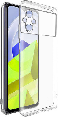 LILLIPUT Back Cover for Poco M5 4G(Transparent, Silicon)