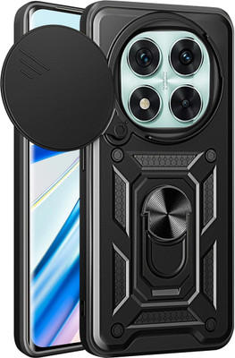 Vikeko Back Cover for REDMI Note 14 Pro 5G, POCO X7 5G(Black, Shock Proof, Pack of: 1)