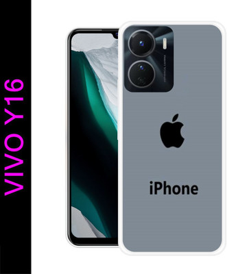 NR CREATION Back Cover for VIVO Y16(Multicolor, Waterproof, Silicon, Pack of: 1)