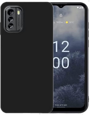 S-Softline Back Cover for Nokia G60 5G, Exclusive Flexible shock absorbing TPU body(Black, Pack of: 1)