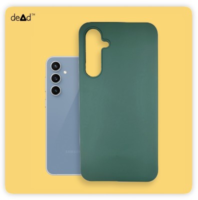 deAd Back Cover for Samsung Galaxy S23 FE 5G(Green, Grip Case, Silicon, Pack of: 1)