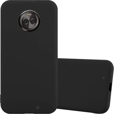 Elica Back Cover for Motorola Moto X4(Black, Shock Proof, Silicon, Pack of: 1)