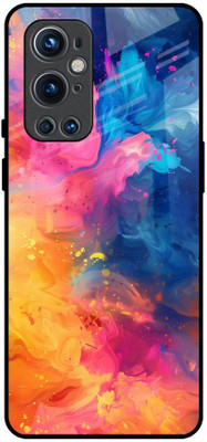 SNOB Back Cover for OnePlus 9 Pro(Multicolor, Grip Case, Pack of: 1)