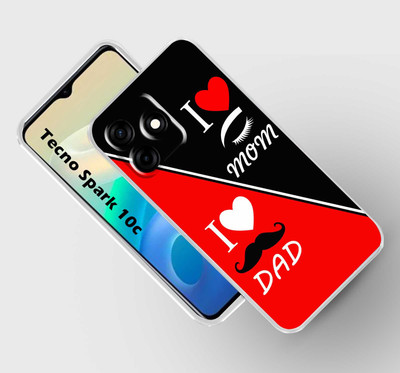Cravation Back Cover for Tecno Spark 10C(Multicolor, Silicon, Pack of: 1)