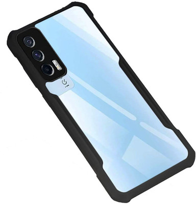 Flipkart SmartBuy Back Cover for iQOO 7 5G(Black, Grip Case, Pack of: 1)