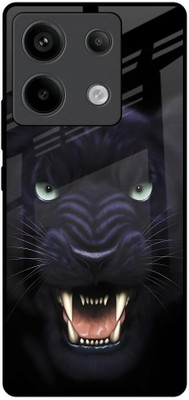 Hocopoco Back Cover for Redmi Note 13 Pro 5G(Black, Grip Case, Pack of: 1)