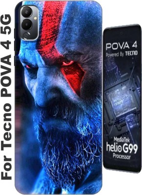 YorKtoLene Back Cover for Tecno POVA 4 5G, Tecno Pova 4 2606(Multicolor, Grip Case, Silicon, Pack of: 1)