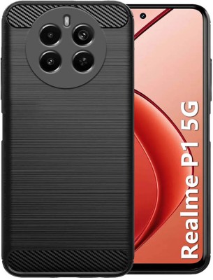 Flipkart SmartBuy Back Cover for Realme P1 5G(Black, Rugged Armor, Pack of: 1)