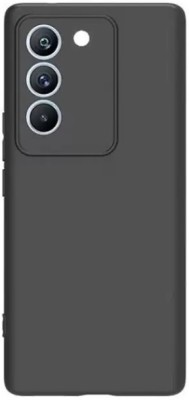 brklcover Back Cover for Vivo T3 5G(Black, Shock Proof, Pack of: 1)