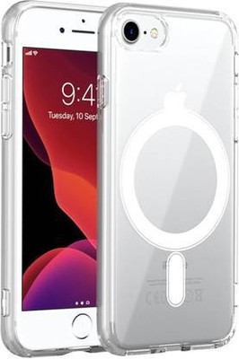 PrintCzar Back Cover for Apple iPhone 7, Apple iPhone 8, Apple iPhone SE 2020(Transparent, Camera Bump Protector, Pack of: 1)