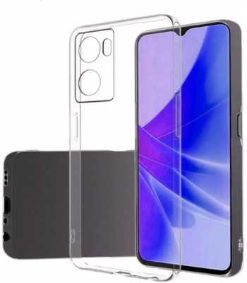 Lilliput Back Cover for Oppo A57 4G(Transparent, Grip Case, Silicon, Pack of: 1)