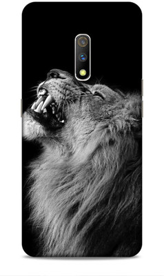 SmashItUp Back Cover for Realme X/Oppo K3 Lion / Animal(Multicolor, Hard Case, Pack of: 1)