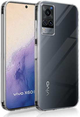 Casenew Back Cover for Vivo X60(Transparent, Shock Proof, Silicon, Pack of: 1)