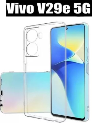 KGL KING Back Cover for Vivo V29e(Transparent, Shock Proof, Silicon, Pack of: 1)