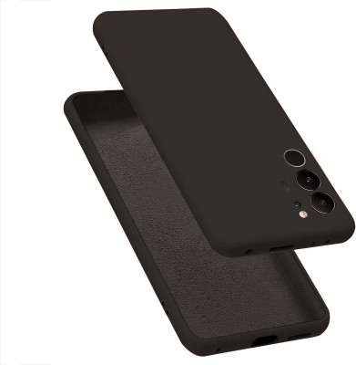 Micvir Back Cover for Vivo V29 5G(Black, Dual Protection, Silicon, Pack of: 1)
