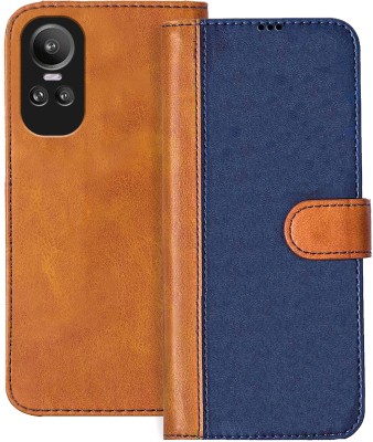 Knotyy Back Cover for OPPO Reno 10 Pro 5G(Blue, Brown, Dual Protection, Pack of: 1)