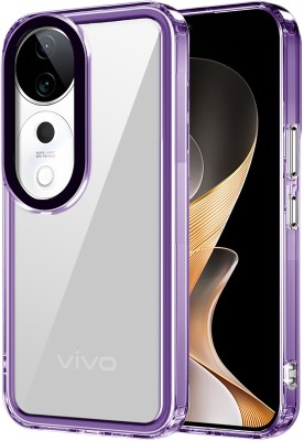 Kapa Back Cover for Vivo V40 Pro (5G)(Purple, Shock Proof, Pack of: 1)