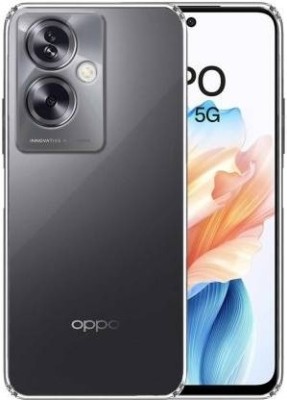 Flipkart SmartBuy Back Cover for OPPO A59 5G(Transparent, Shock Proof, Silicon, Pack of: 1)