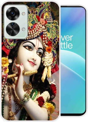 SuperQueen Back Cover for OnePlus Nord 2T 5G(Multicolor, Flexible, Silicon, Pack of: 1)