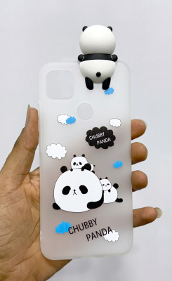 Charvi Collection Ltd Back Cover for Poco C31(White, 3D Case, Pack of: 1)