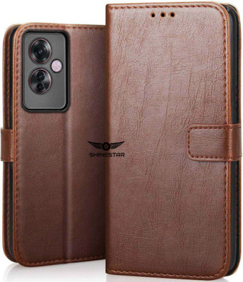 SHINESTAR. Back Cover for Oppo F25 Pro 5G(Brown, Pack of: 1)