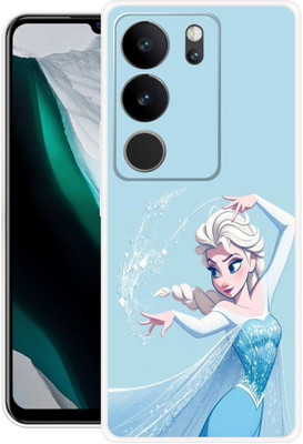 PHONE WALEY.COM Back Cover for VIVO V29 Pro 5G ,V2251, Cute Baby, Doll, Girl Boys Printed Back Cover(Blue, Flexible, Silicon, Pack of: 1)
