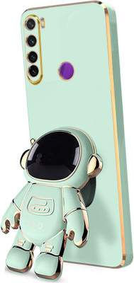 GLOBAL NOMAD Back Cover for Mi Redmi Note 8(Green, Shock Proof, Silicon, Pack of: 1)