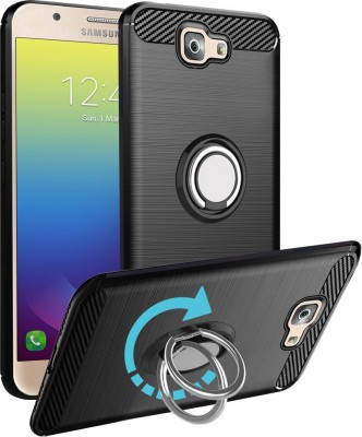 Unistuff Back Cover for Samsung Galaxy J7 Prime(Black, Rugged Armor, Pack of: 1)