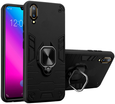 Meephone Back Cover for Vivo V11 Pro(Black, Shock Proof, Pack of: 1)