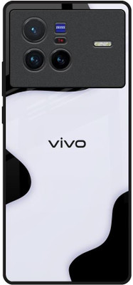Hocopoco Back Cover for Vivo X80 5G(Multicolor, Grip Case, Pack of: 1)