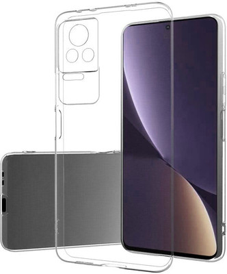 LILLIPUT Back Cover for Poco F4 5G(Transparent, Silicon)