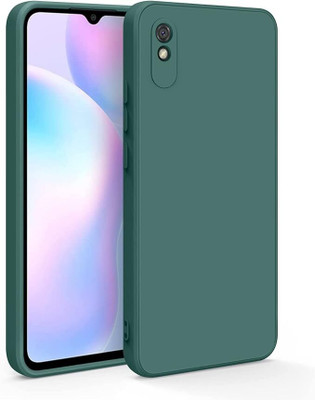 Mystry Box Back Cover for Redmi 9i(Green, Shock Proof, Silicon, Pack of: 1)