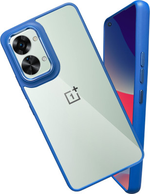 Artistque Back Cover for OnePlus Nord 2T 5G(Blue, Shock Proof, Silicon, Pack of: 1)