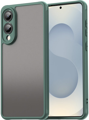 Kapa Back Cover for Samsung Galaxy S25 Edge(Green, Shock Proof, Pack of: 1)