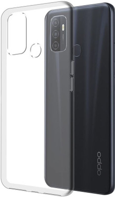 SRT Back Cover for Oppo A53 2020(Transparent, Pack of: 1)